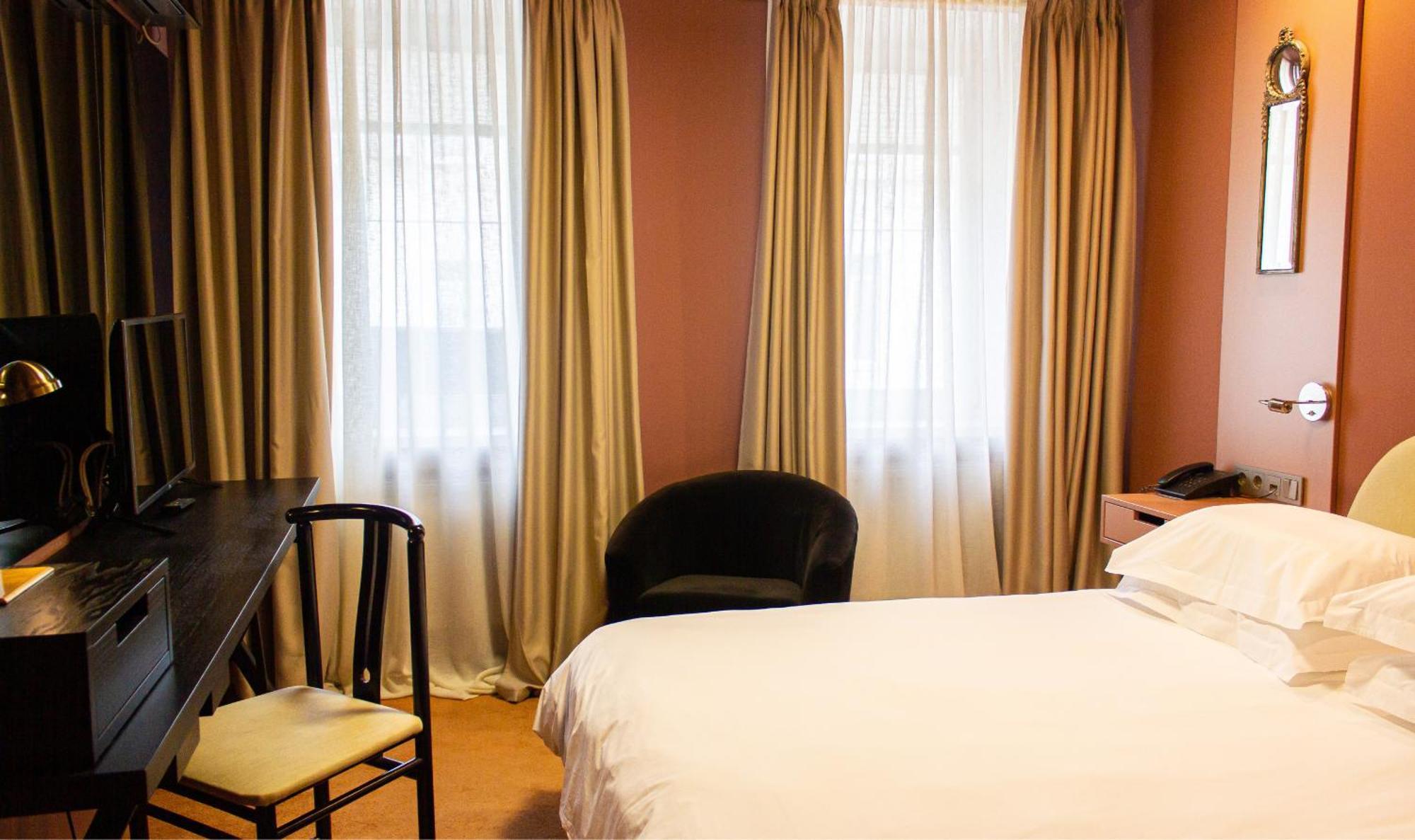 Vozdvyzhensky Boutique Hotel Kiew Zimmer foto