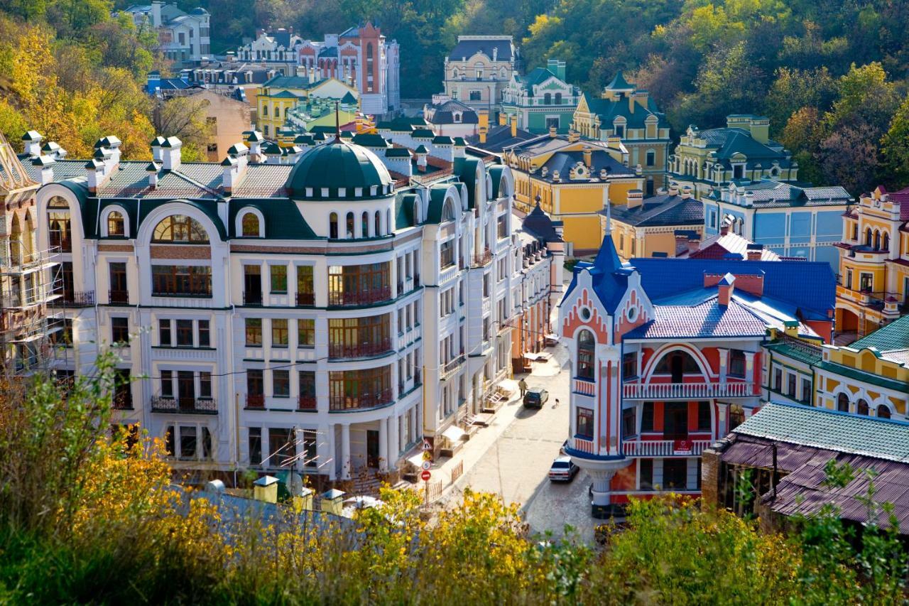 Vozdvyzhensky Boutique Hotel Kiew Exterior foto